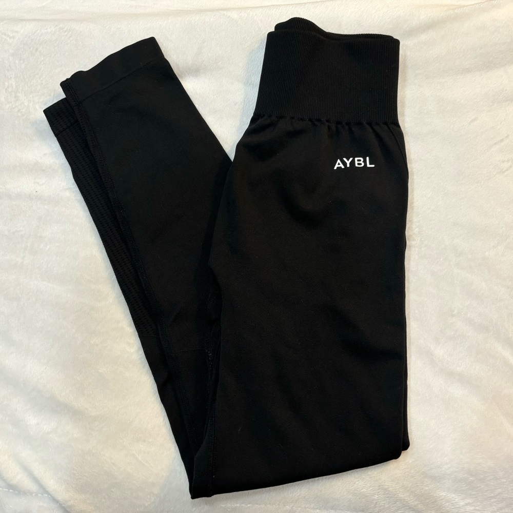 AYBL Seamless Black Leggings